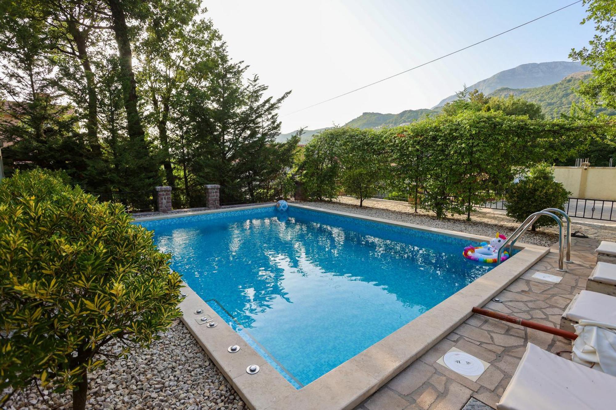 Villa Besha Herceg Novi Ngoại thất bức ảnh