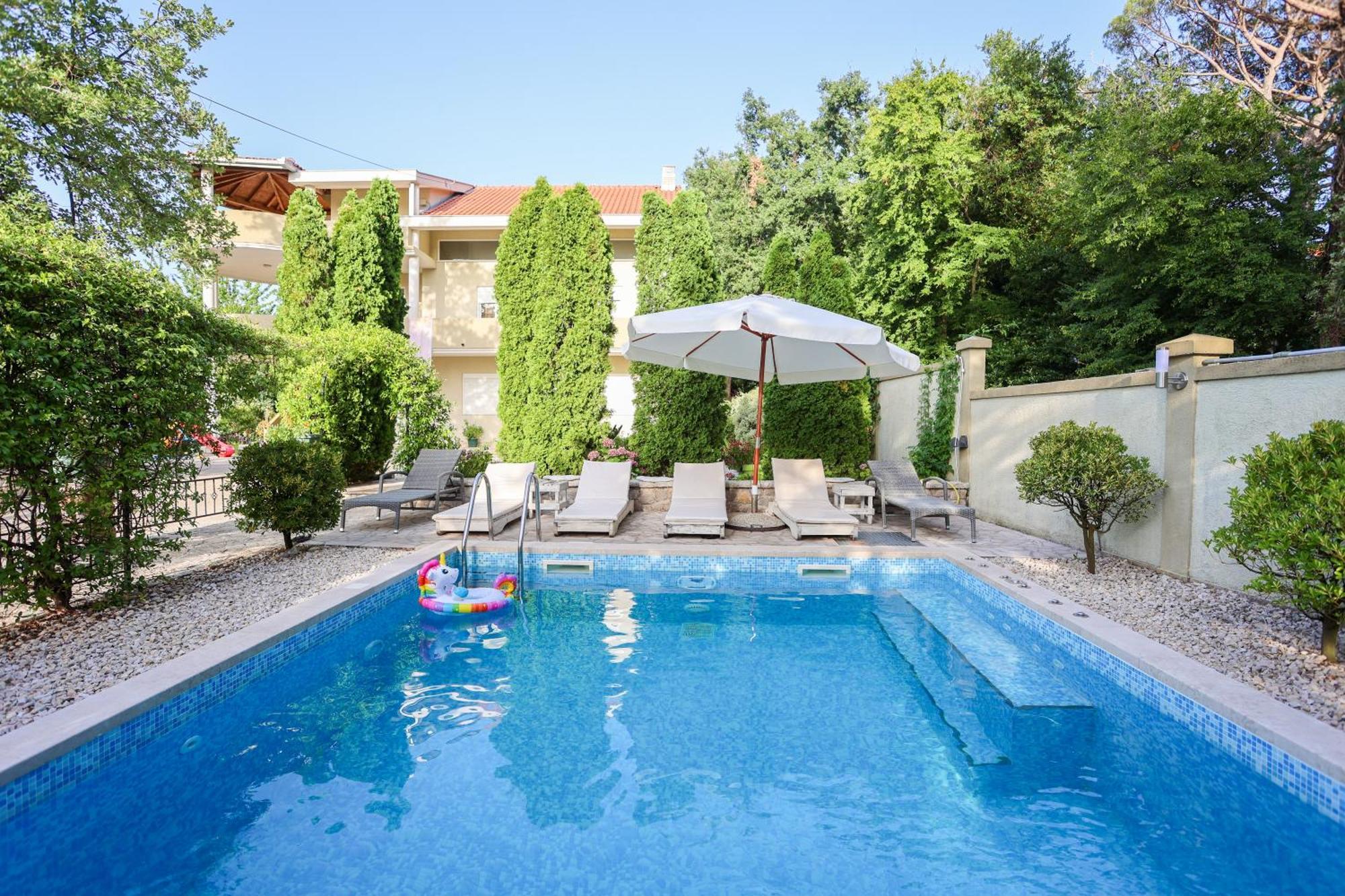 Villa Besha Herceg Novi Ngoại thất bức ảnh