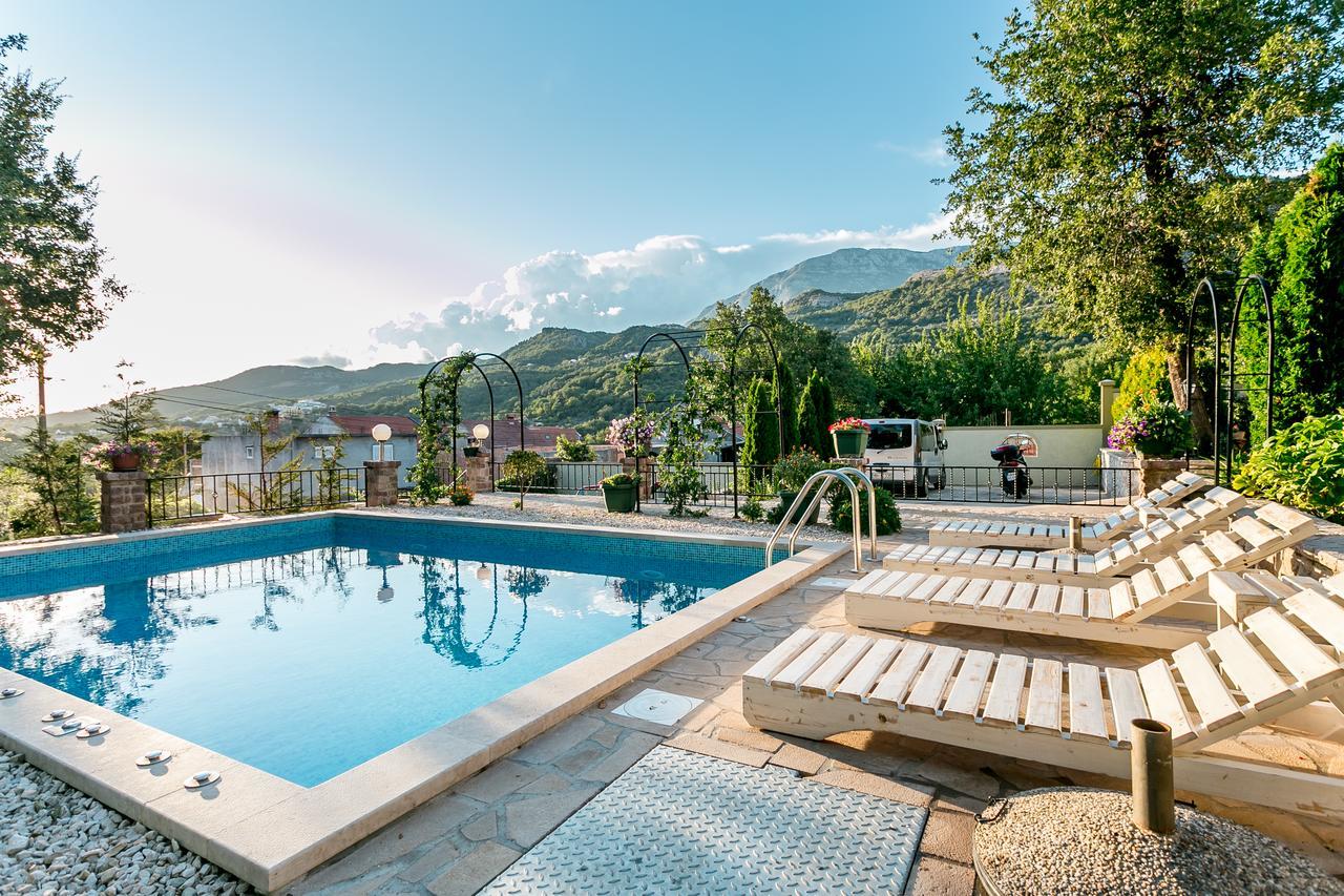 Villa Besha Herceg Novi Ngoại thất bức ảnh